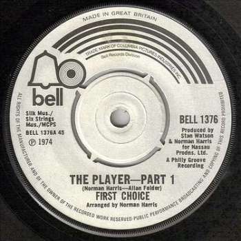 FIRST CHOICE - THE PLAYER - BELL