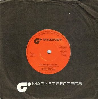RUBY WILSON - THE FEELING'S STILL THERE - MAGNET