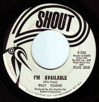 BILLY YOUNG - I'M AVAILABLE - SHOUT DEMO