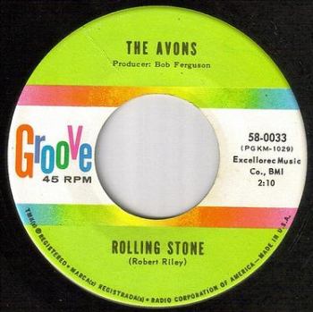 AVONS - ROLLING STONE - GROOVE