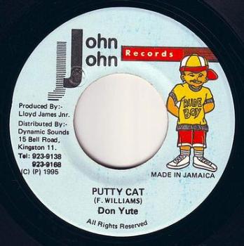 DON YUTE - PUTTY CAT - JOHN JOHN