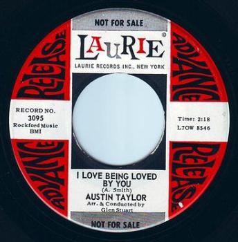 AUSTIN TAYLOR - I LOVE BEING LOVED BY YOU - LAURIE DEMO