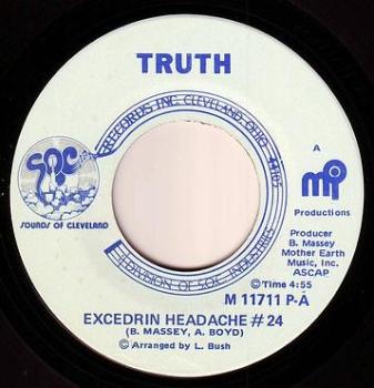 TRUTH - EXCEDRIN HEADACHE - S.O.C.