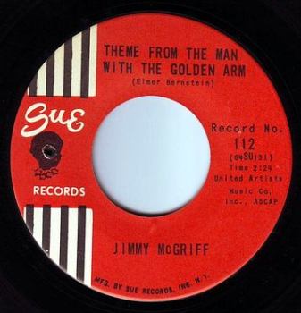 JIMMY McGRIFF - THE MAN WITH THE GOLDEN ARM - SUE