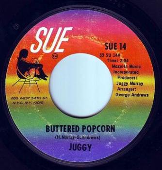 JUGGY - BUTTERED POPCORN - SUE
