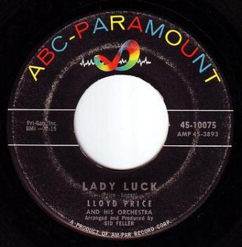 LLOYD PRICE - LADY LUCK - ABC