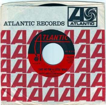 PATTI LABELLE & THE BLUEBELLES - TAKE ME FOR A LITTLE WHILE - ATLANTIC