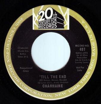 CHARMAINE - TILL THE END (of never, never, never) - 20TH CENTURY FOX DEMO