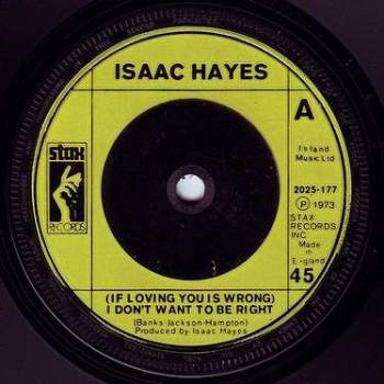 ISSAC HAYES - ROLLING DOWN A MOUNTAINSIDE - STAX