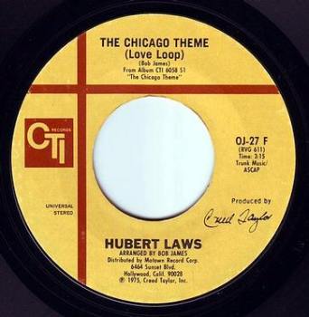 HUBERT LAWS - THE CHICAGO THEME - CTI