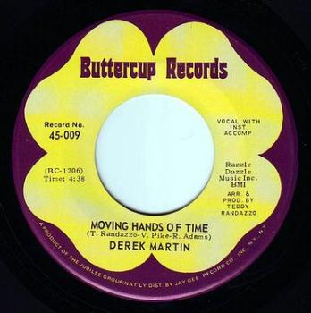 DEREK MARTIN - MOVING HANDS OF TIME - BUTTERCUP