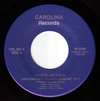 CHUCK JACKSON - HOW LONG HAVE YOU BEEN LOVING ME - CAROLINA