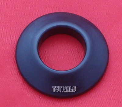 31. Front Wheel Oil Seal Dust Cover- TY250 Twinshock