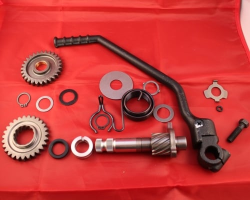 Kickstart Conversion Kit - XT225 Serow