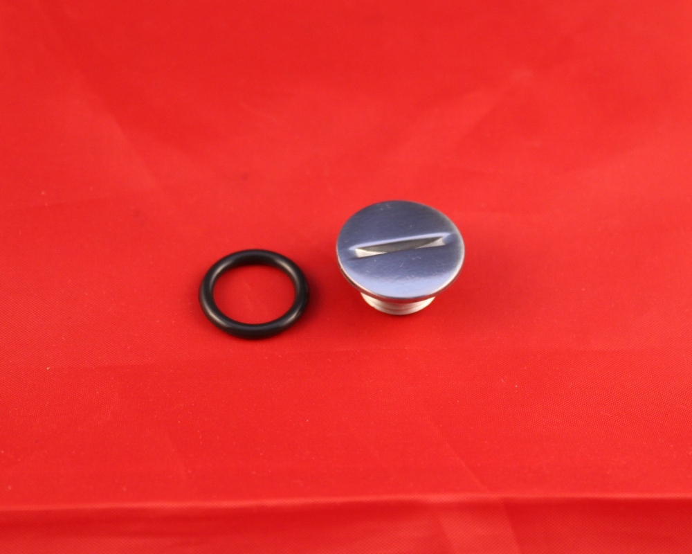 10 & 16. Timing Cover Cap & O-Ring - TLR200 & Reflex
