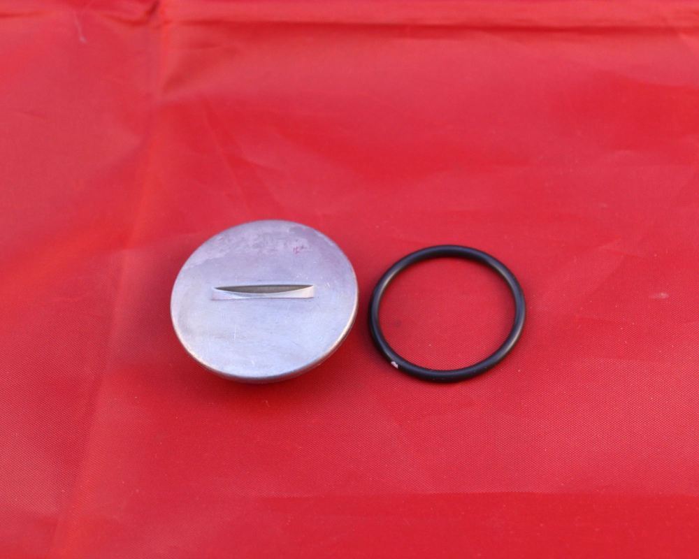 11 & 15. Timing Cover Cap & O-Ring - TLR200 & Reflex