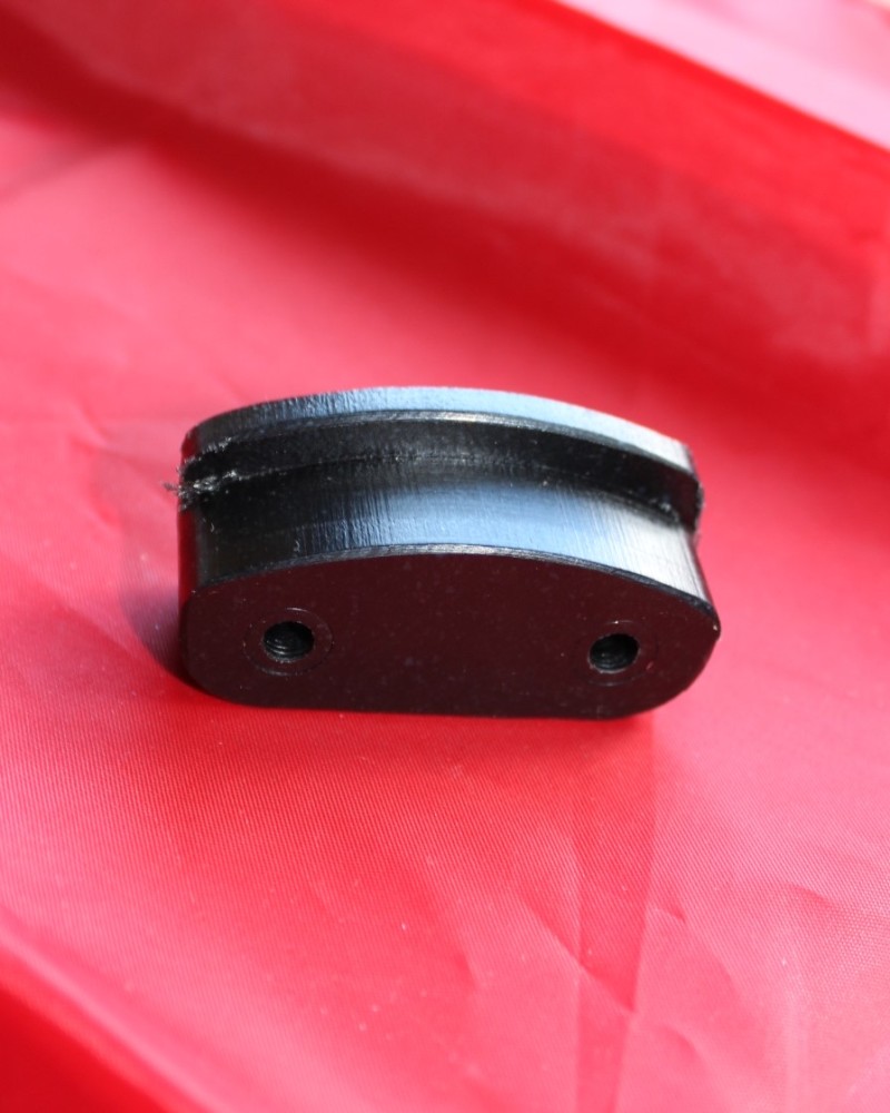 17. Chain Tensioner Block - TY125 & TY175