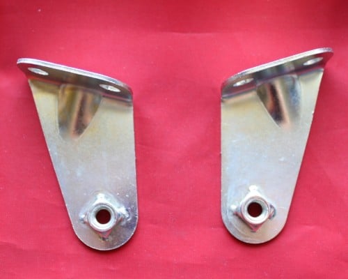 4 & 5. Pair of Seat Brackets - TY250 Twinshock