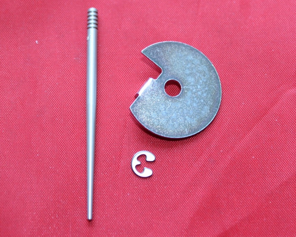 17,18 & 19 Needle, Clip & Spring Guide - TY250 Twinshock
