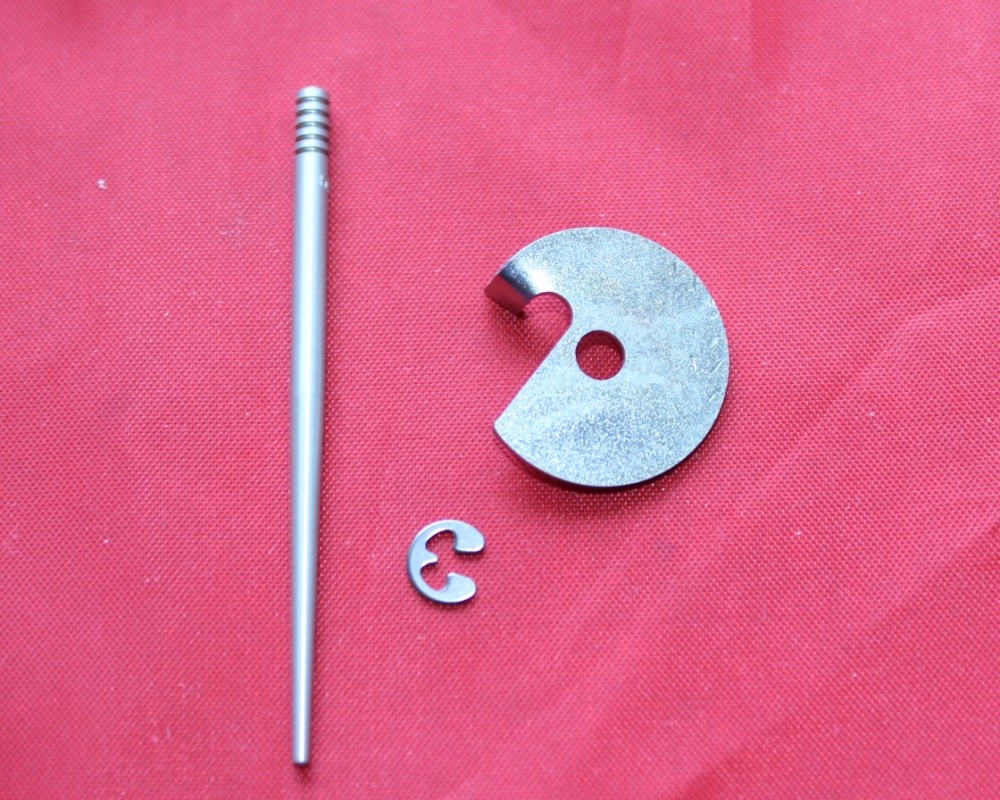 19. Slide Needle, Clip & Spring Guide - TY125 & TY175