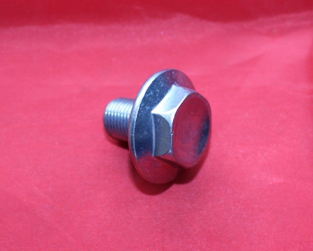 10. Flanged Steering Head Bolt - TY125 & TY175