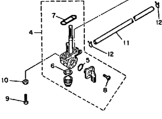 Fuel Tap to 1989