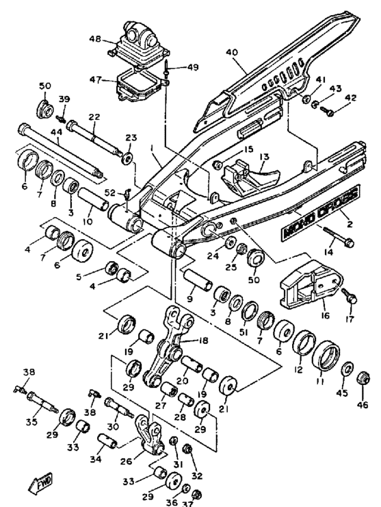 Swinging Arm