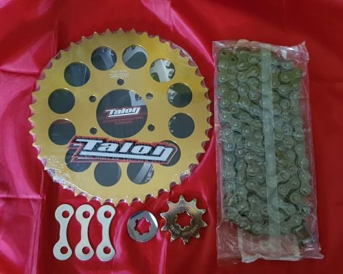 Full Chain & Sprocket Kit - TY250 Twinshock