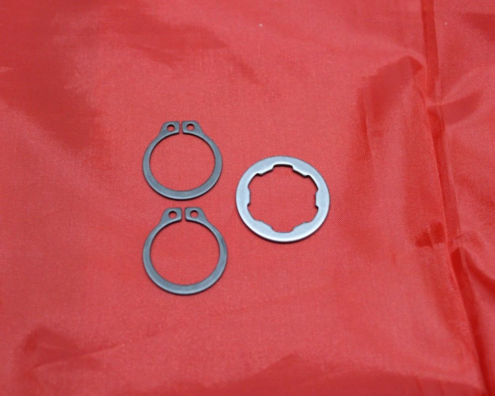 Front Sprocket Washer & Circlips - RTL250