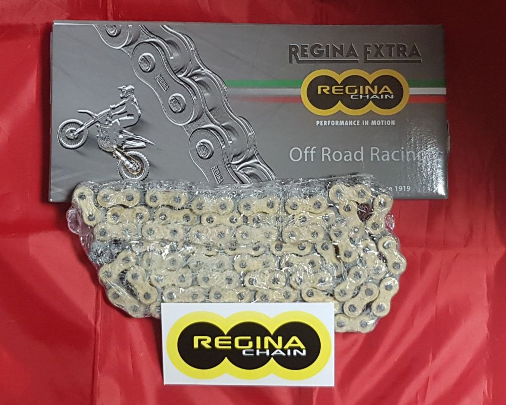 Regina Gold Chain 520 pitch x 102 links