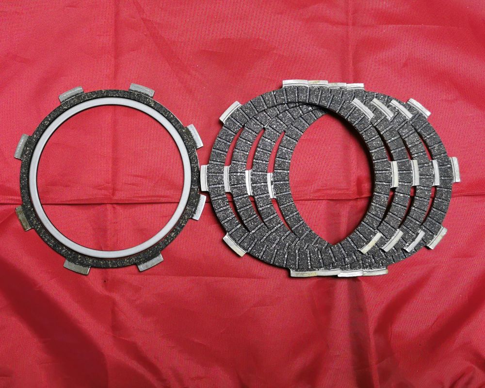    Clutch Judder Repair Kit with New Clutch Plates - TLR250F, TLR200 & Refl
