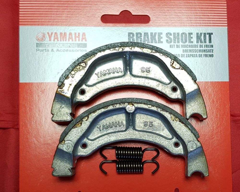  14. OEM Front Brake Shoes - TY80