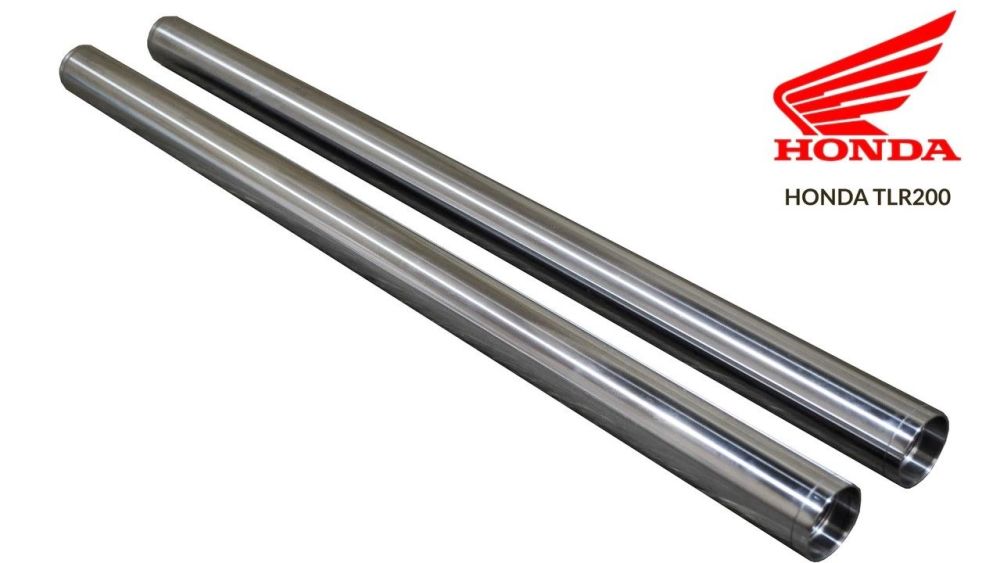  7. Pair Front Fork Tubes - TLR200 (MD09) & TLR250 Twinshock