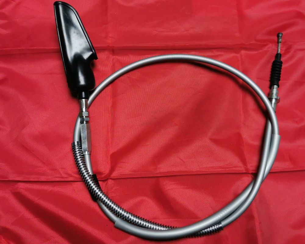   New Old Stock Grey Clutch Cable - TY250 Twinshock