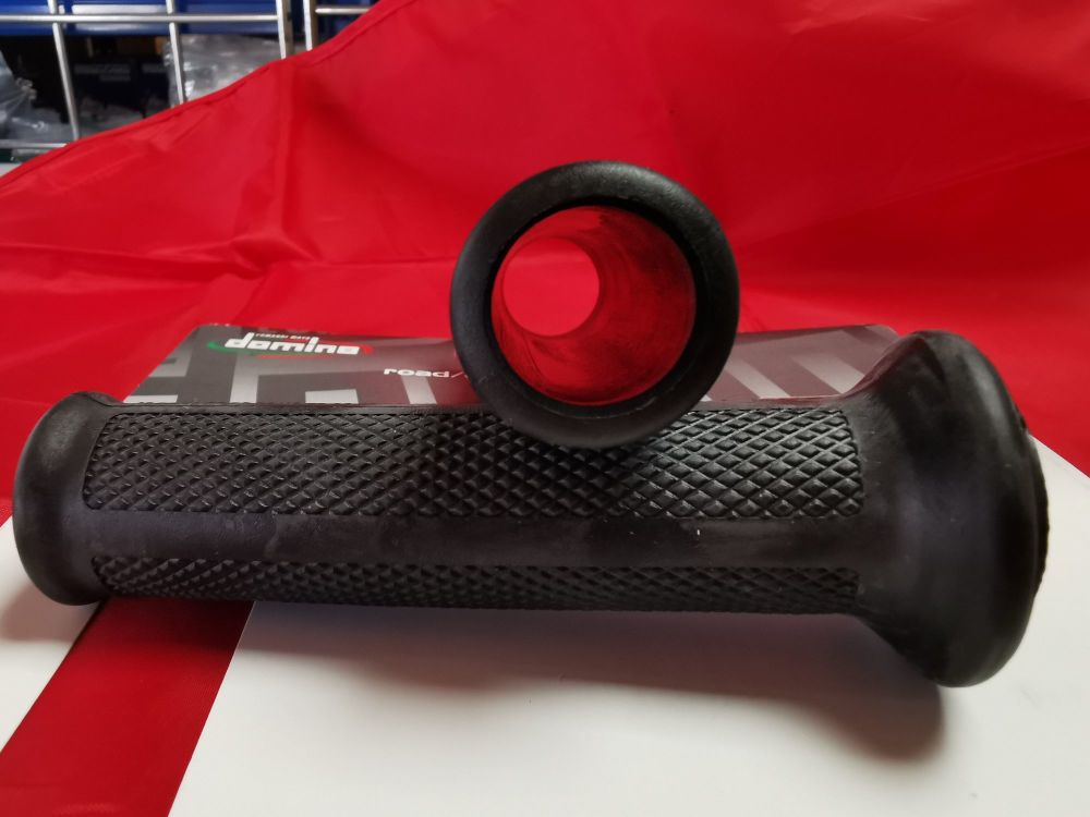 Pair of Domino Open Ended Trials Handlebar Grips