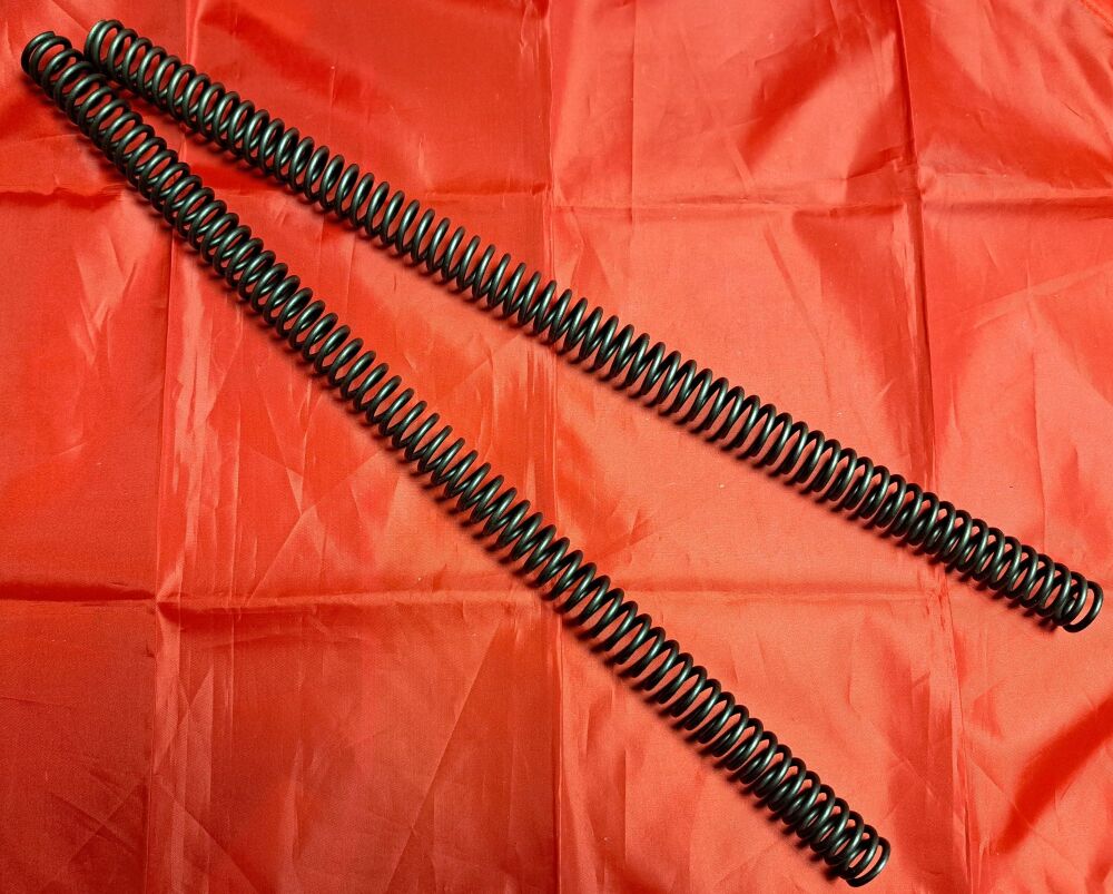 11. Pair of Reproduction Front Fork Springs - TY125 & TY175