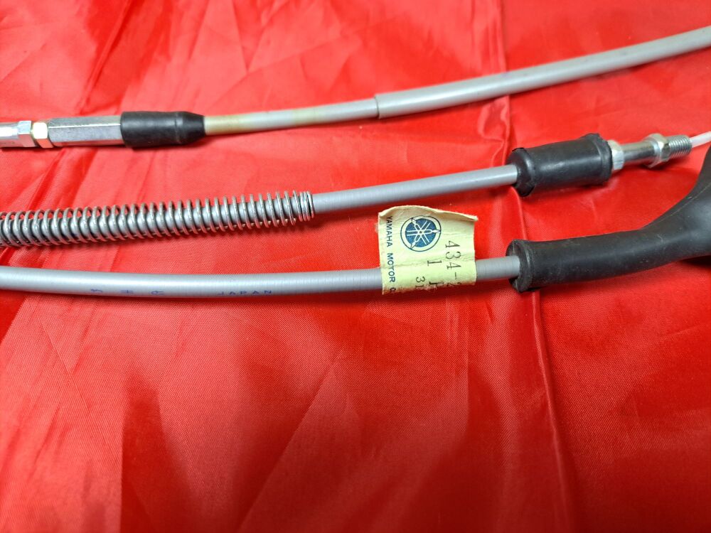 New Old Stock Full Throttle Cable - TY250 Twinshock