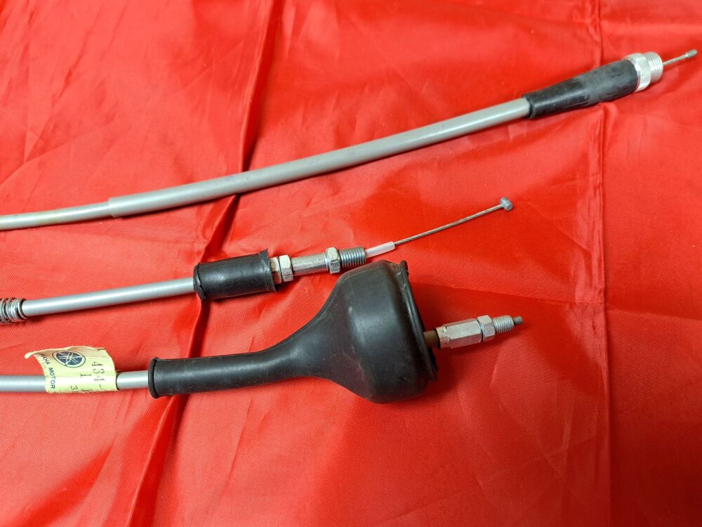 New Old Stock Full Throttle Cable - TY250 Twinshock