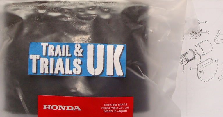 3. Air Filter - Later TL125S