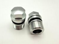 TY175 fork Cap bolts -1