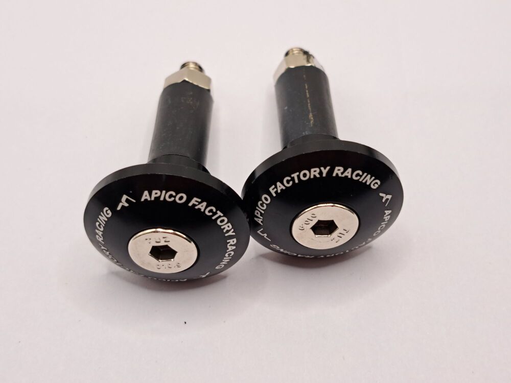 Pair Apico Bar End Weights