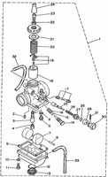 Carburetor - TY125