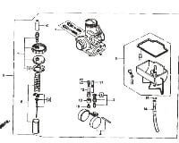 Carb & Intake parts