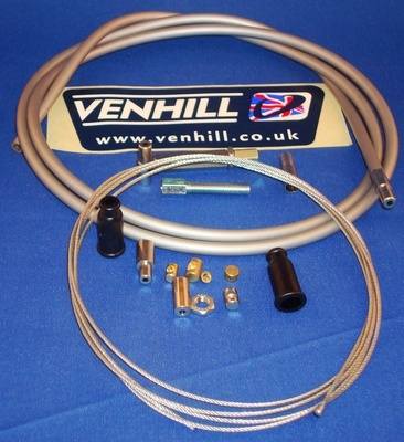 Venhill Universal Throttle Cable Kit