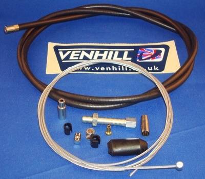 Venhill Universal Clutch or Brake Cable Kit