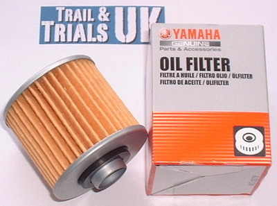 Oil Filter & O-Rings - XT500 & TT500