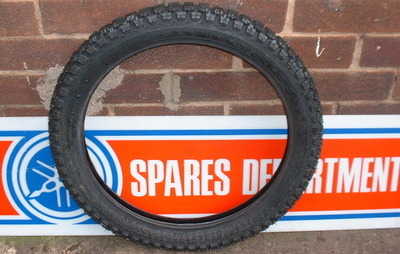 TY80 2.50 x 16 Front Tyre, Tube & Rim Tape