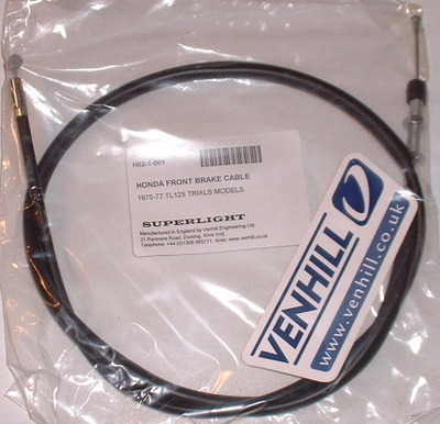 Front Brake Cable - TL125