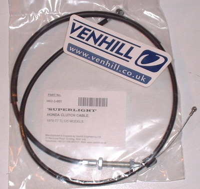 Clutch Cable Venhill -TL125