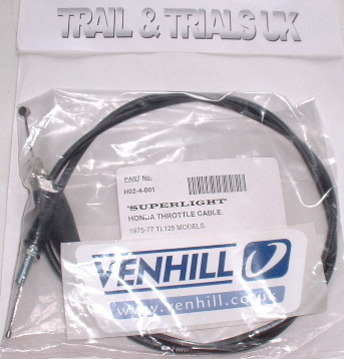 Throttle Cable - TL125